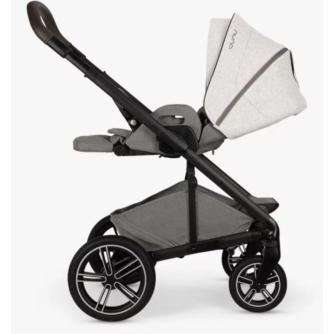 Nuna MIXX Next & PIPA Next Travel System Bundle - Mineral