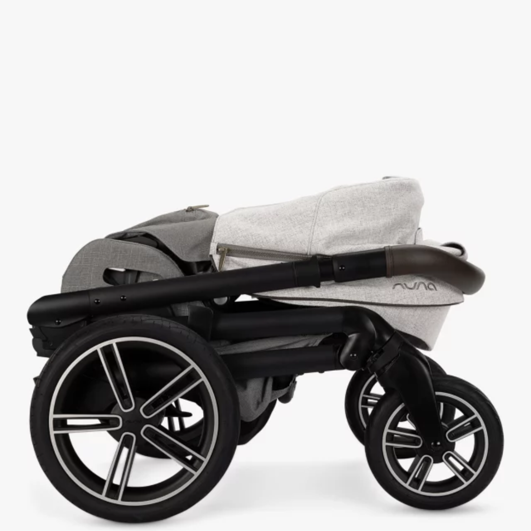 Nuna MIXX Next & PIPA Next Travel System Bundle - Mineral