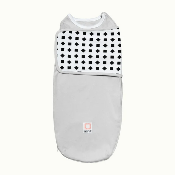 Nanit Nanit Breathing Wear Swaddle Starter Set - Grey