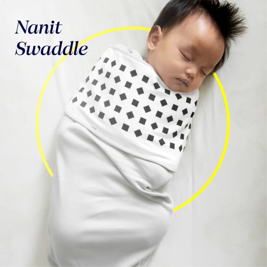 Nanit Breathing Wear Swaddle - White