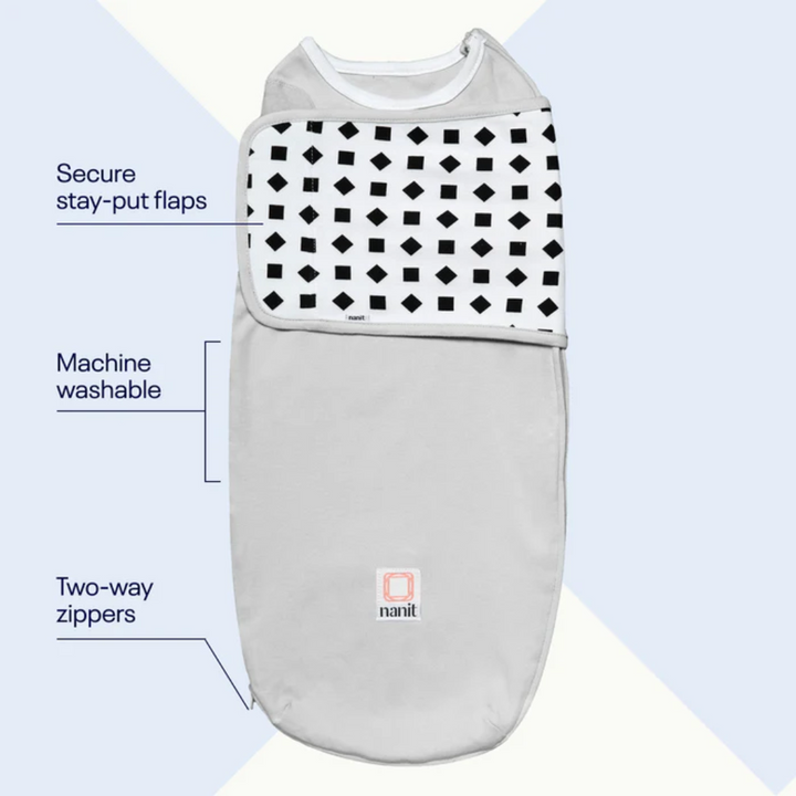 Nanit Breathing Wear Swaddle - White