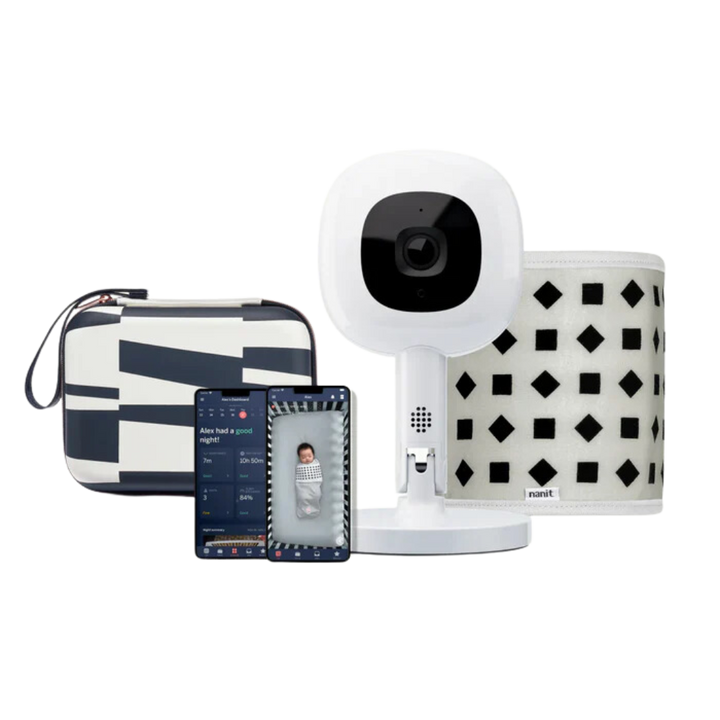 Nanit Travelling Camera Bundle - Abstract Stripe