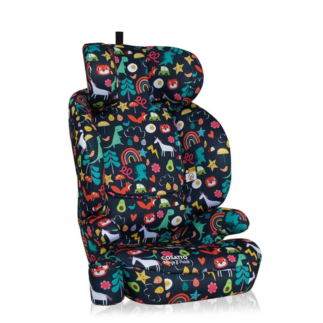 Cosatto Ninja 2 i-Size Car Seat - Cosatto Carnival