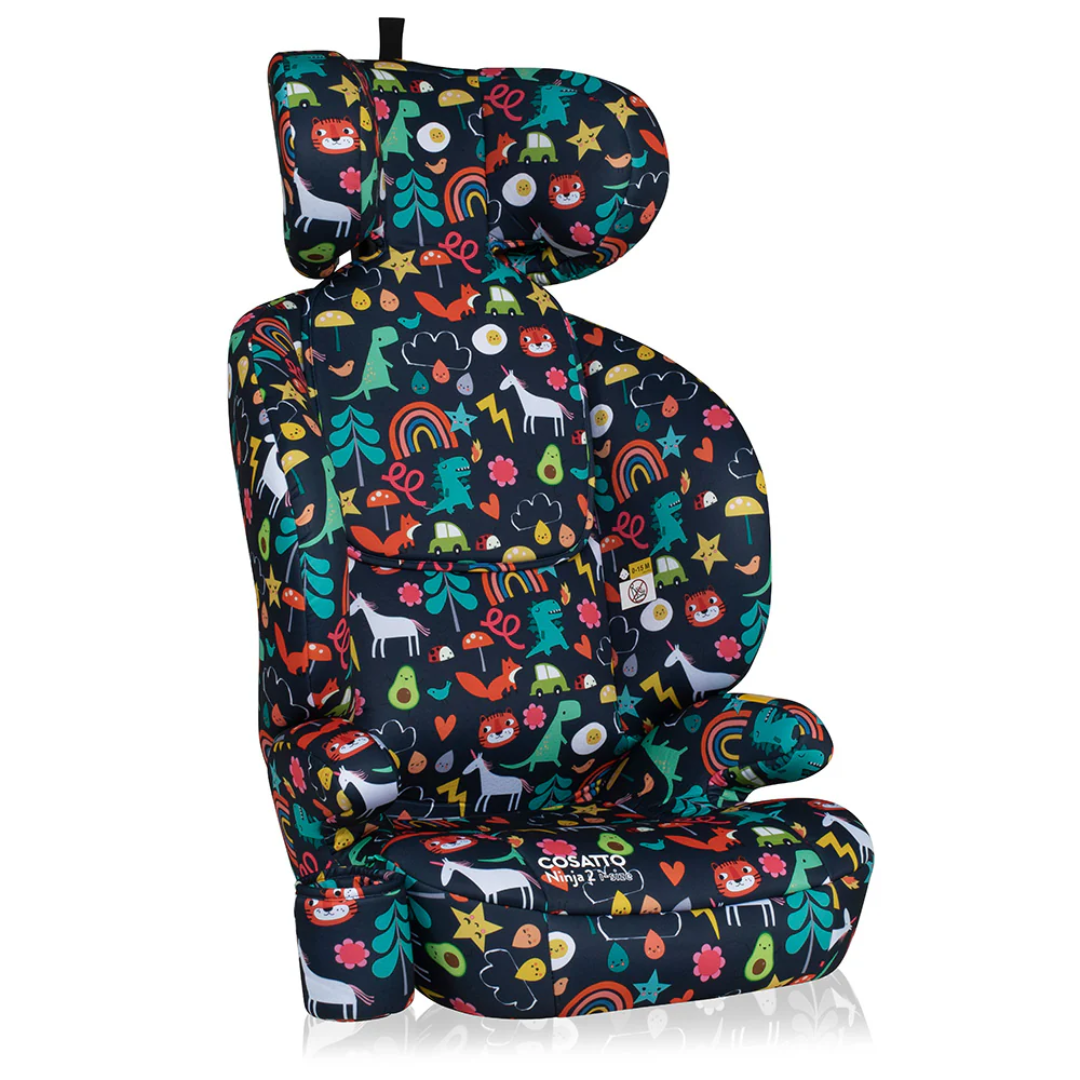 Cosatto Ninja 2 i-Size Car Seat - Cosatto Carnival