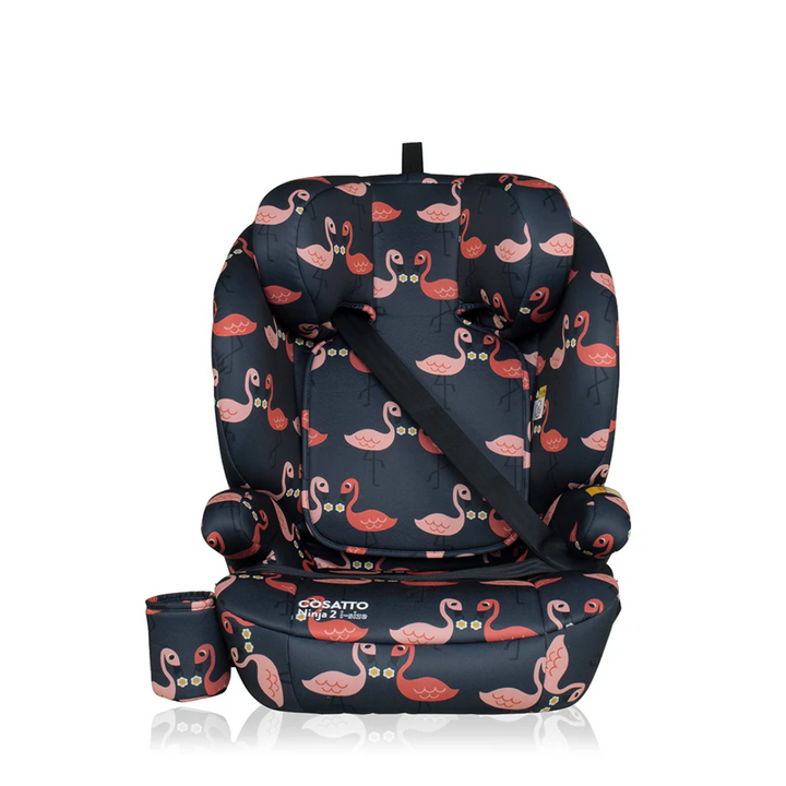 Cosatto Ninja 2 i-Size Car Seat - Pretty Flamingo