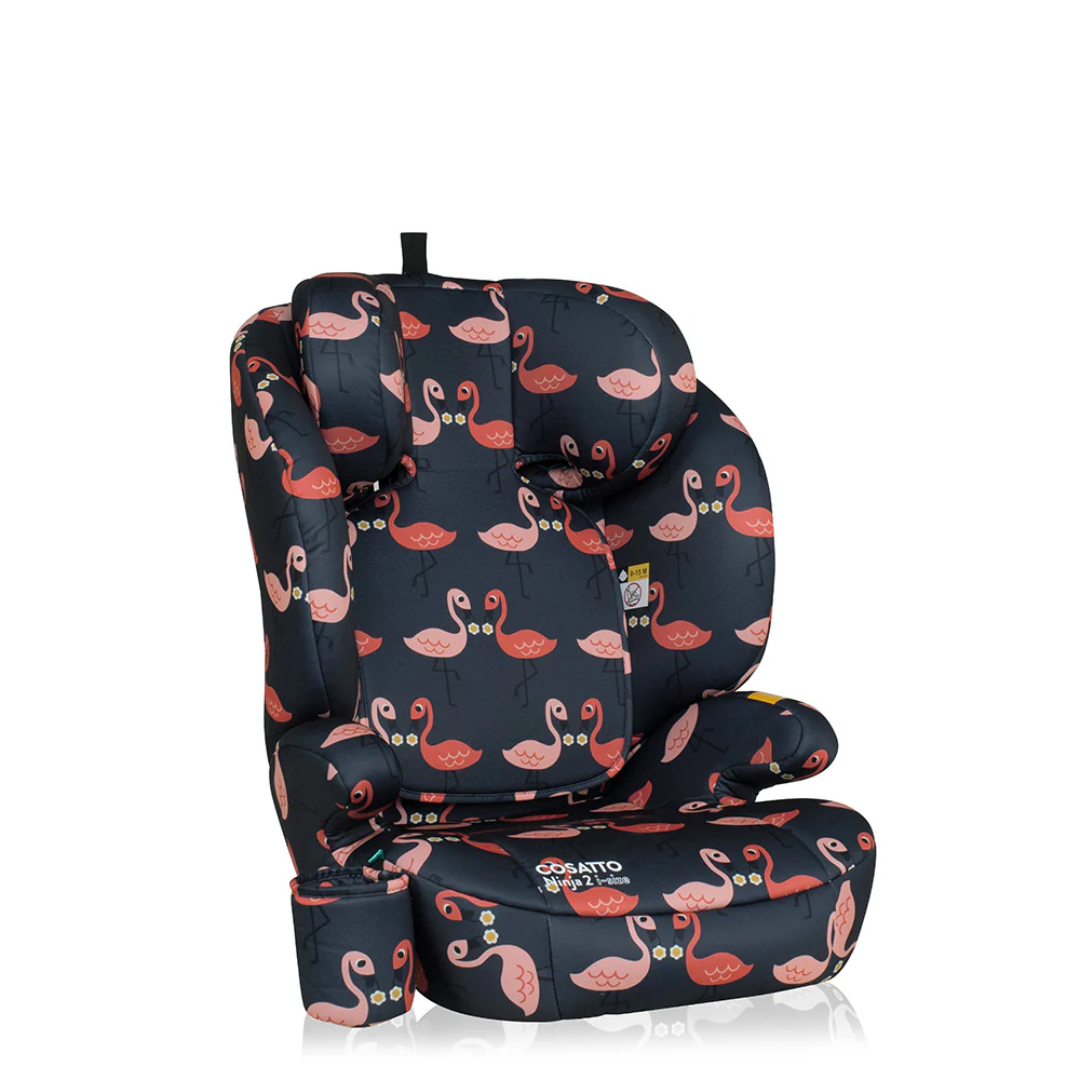 Cosatto Ninja 2 i-Size Car Seat - Pretty Flamingo