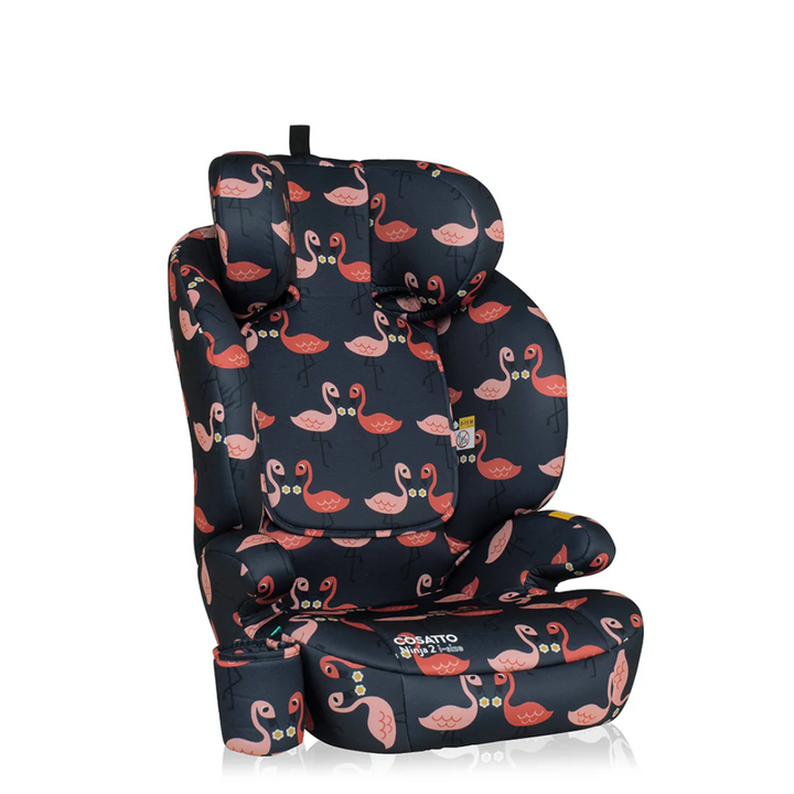 Cosatto Ninja 2 i-Size Car Seat - Pretty Flamingo