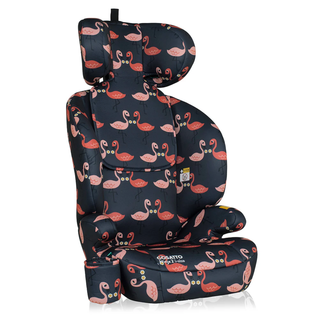 Cosatto Ninja 2 i-Size Car Seat - Pretty Flamingo