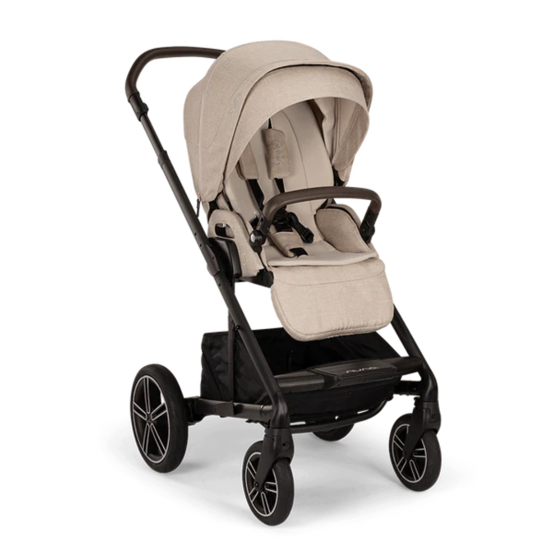 Nuna MIXX Next & ARRA Next Travel System Bundle - Biscotti