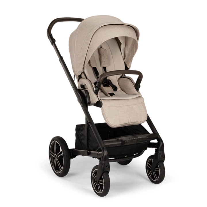 Nuna MIXX Next & ARRA Next Travel System Bundle - Biscotti