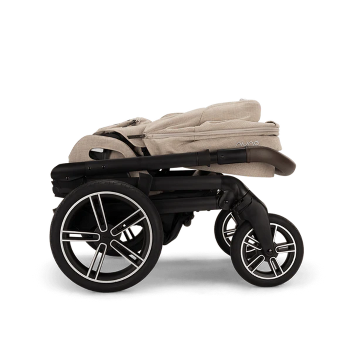 Nuna MIXX Next & ARRA Next Travel System Bundle - Biscotti