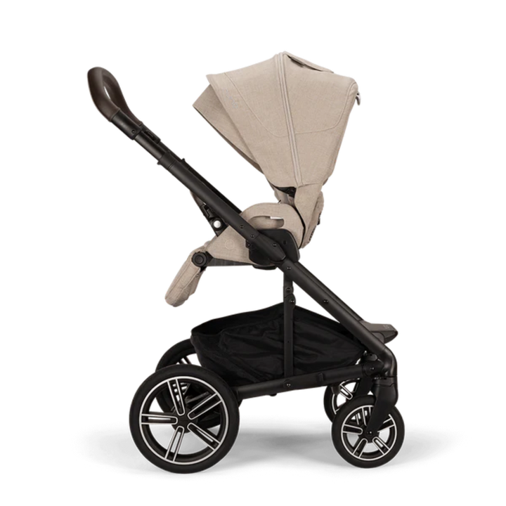 Nuna MIXX Next & ARRA Next Travel System Bundle - Biscotti