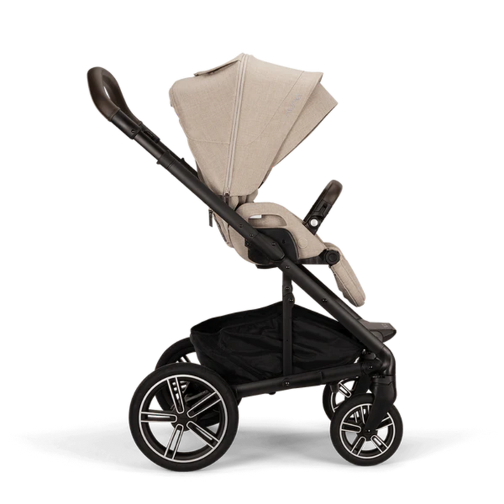 Nuna MIXX Next & ARRA Next Travel System Bundle - Biscotti