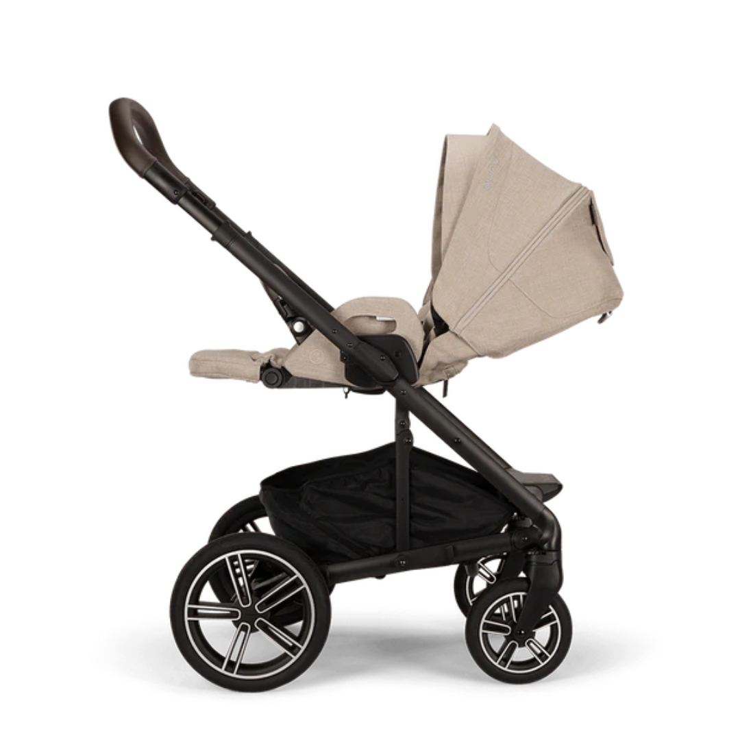 Nuna MIXX Next & CARI Next Generation Travel System Bundle - Biscotti