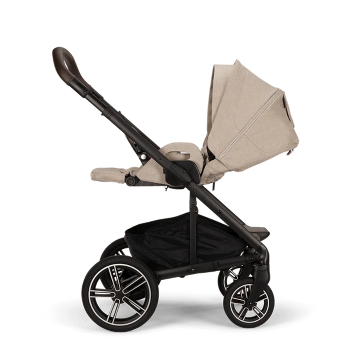 Nuna MIXX Next & CARI Next Generation Travel System Bundle - Biscotti