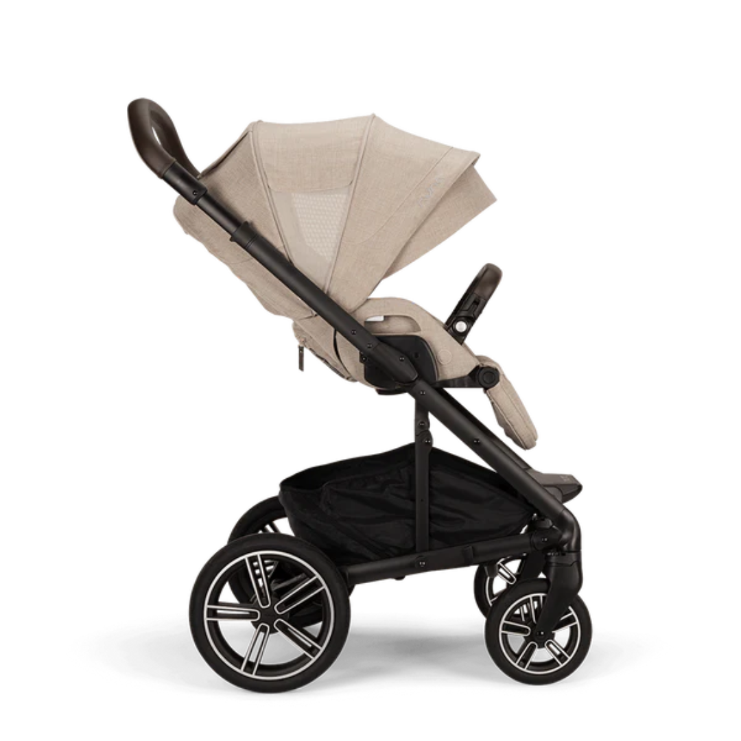 Nuna MIXX Next & CARI Next Generation Travel System Bundle - Biscotti