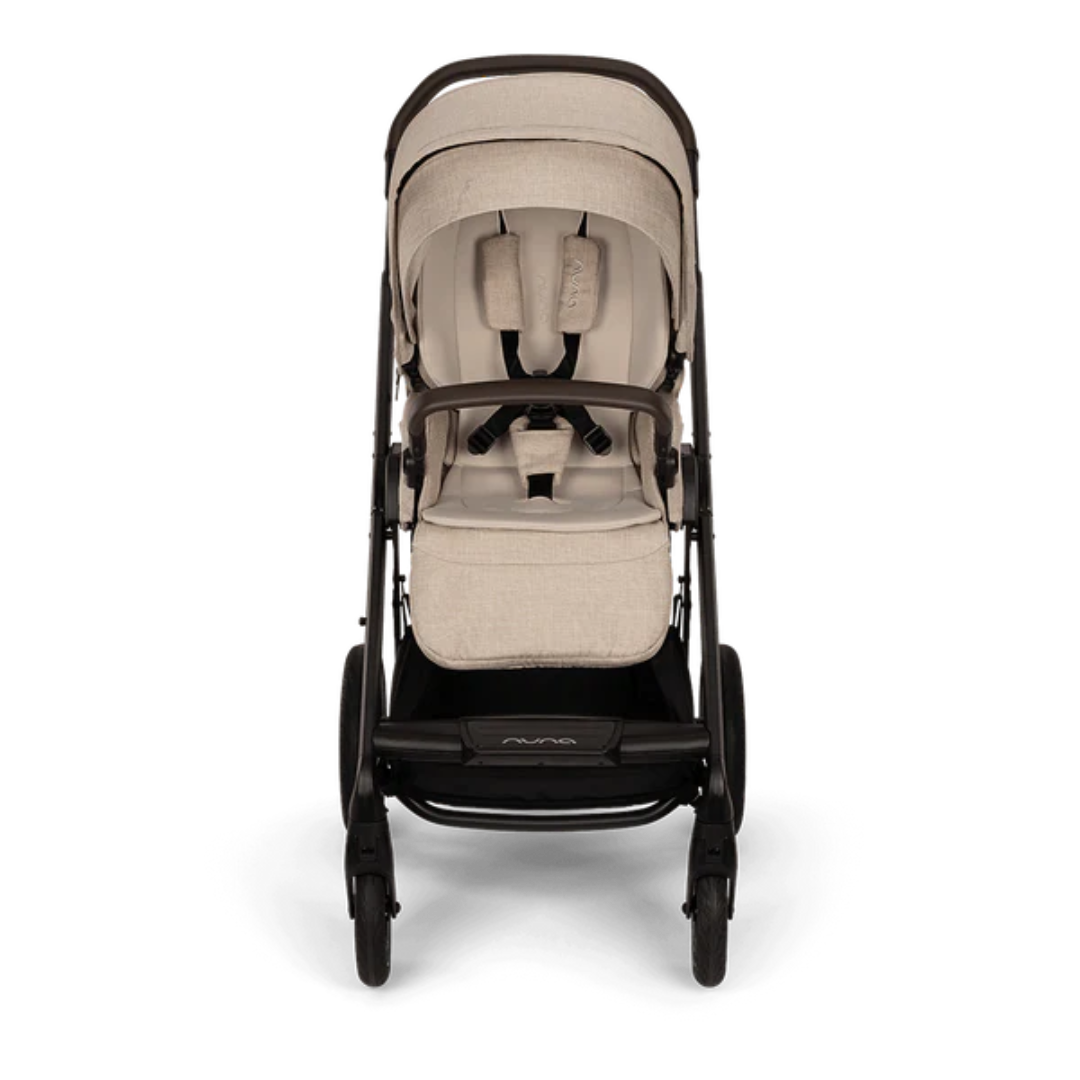 Nuna MIXX Next & PIPA Urbn Travel System - Biscotti