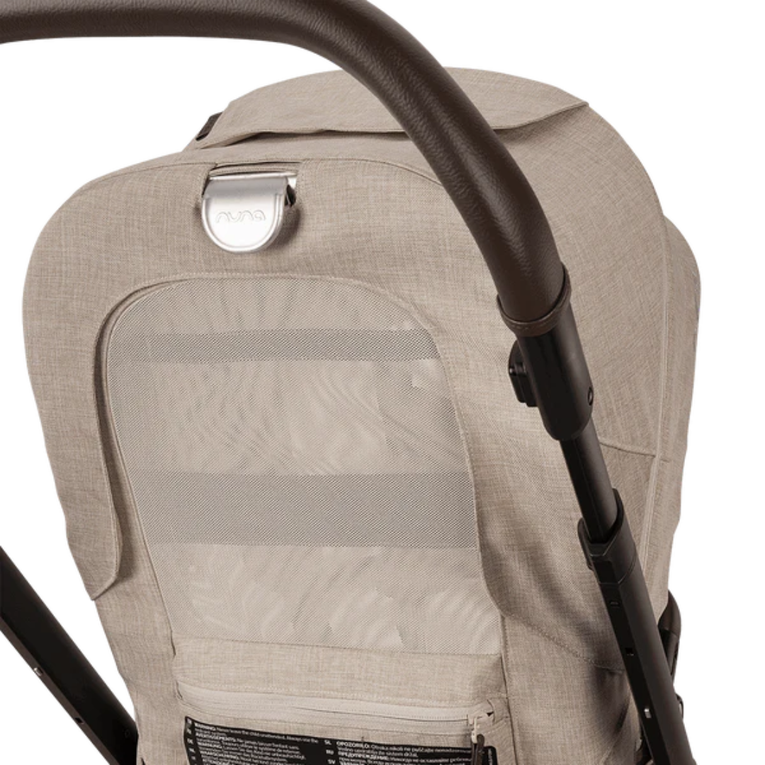 Nuna MIXX Next & PIPA Next Travel System Bundle - Biscotti