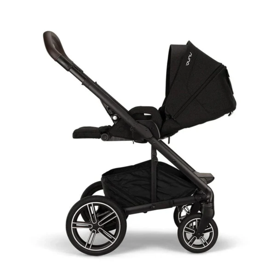 Nuna MIXX Next Stroller - Caviar (2024)