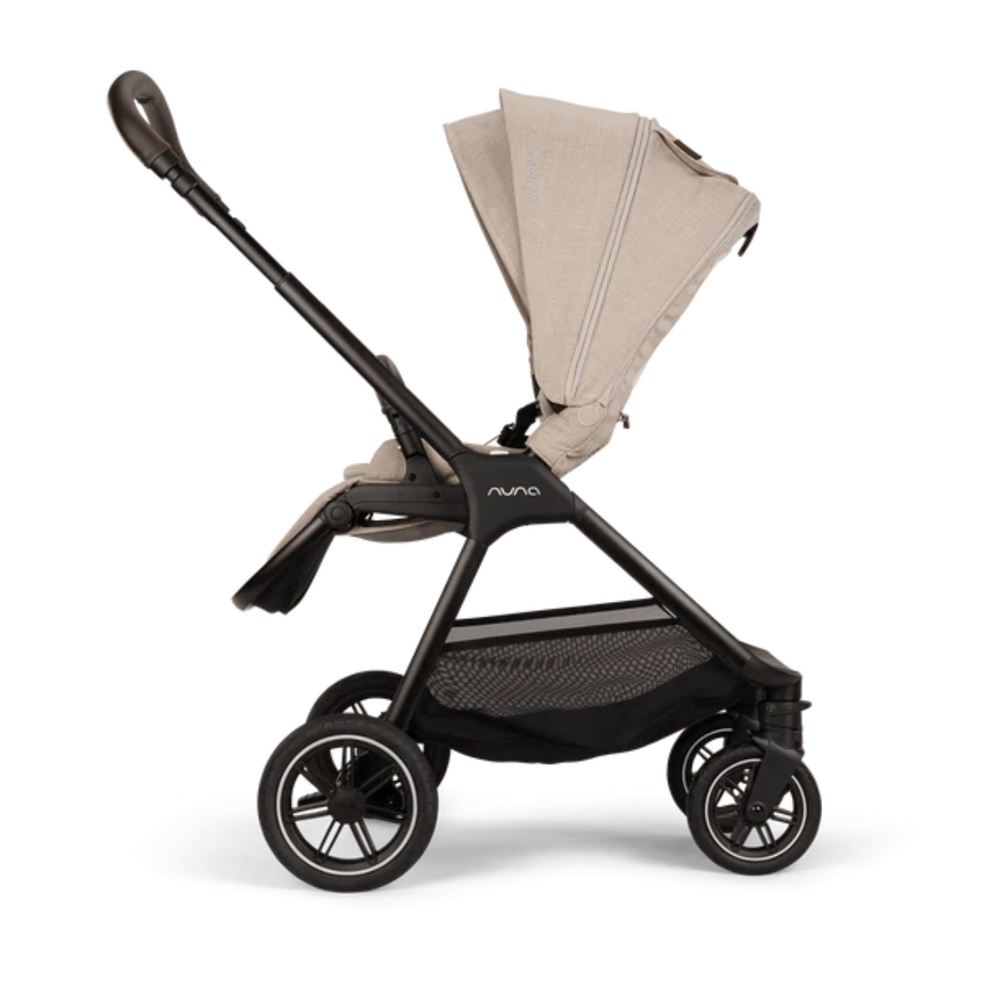 Nuna TRIV Next Generation & Cari Next Travel System - Biscotti