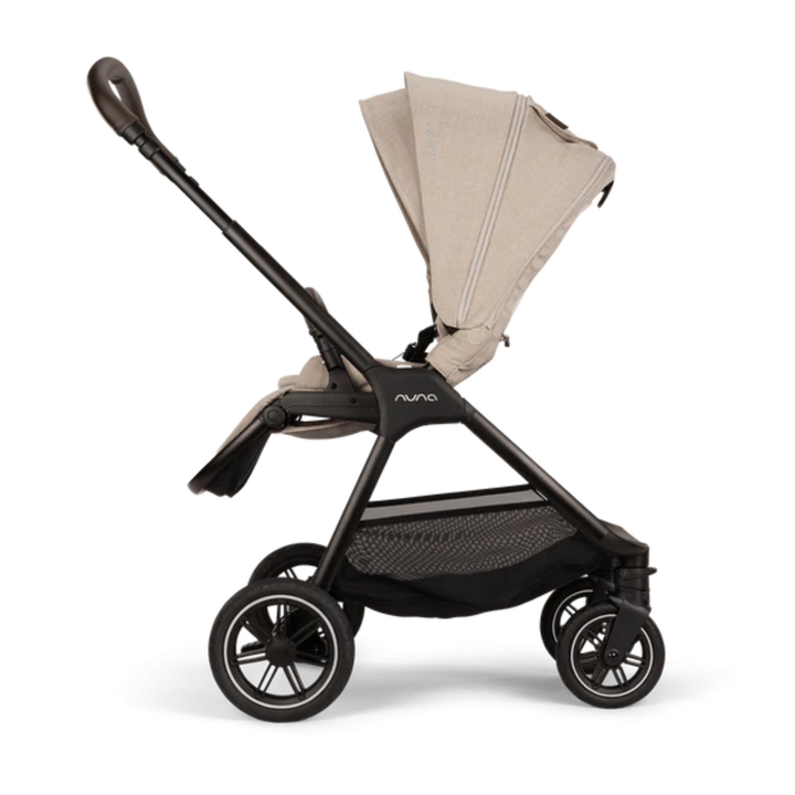 Nuna TRIV Next Generation & Cari Next Travel System - Biscotti