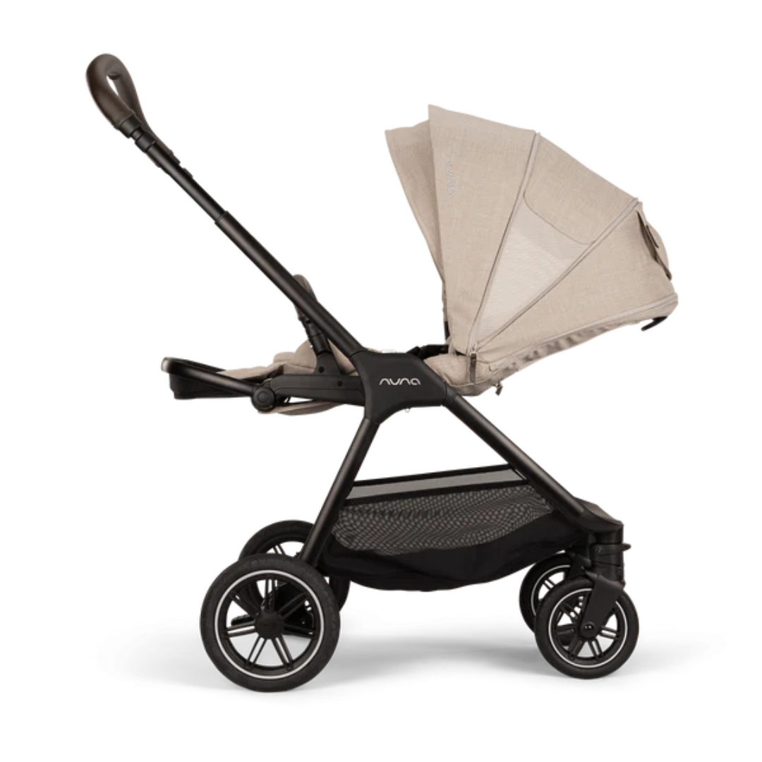 Nuna TRIV Next Generation & Cari Next Travel System - Biscotti