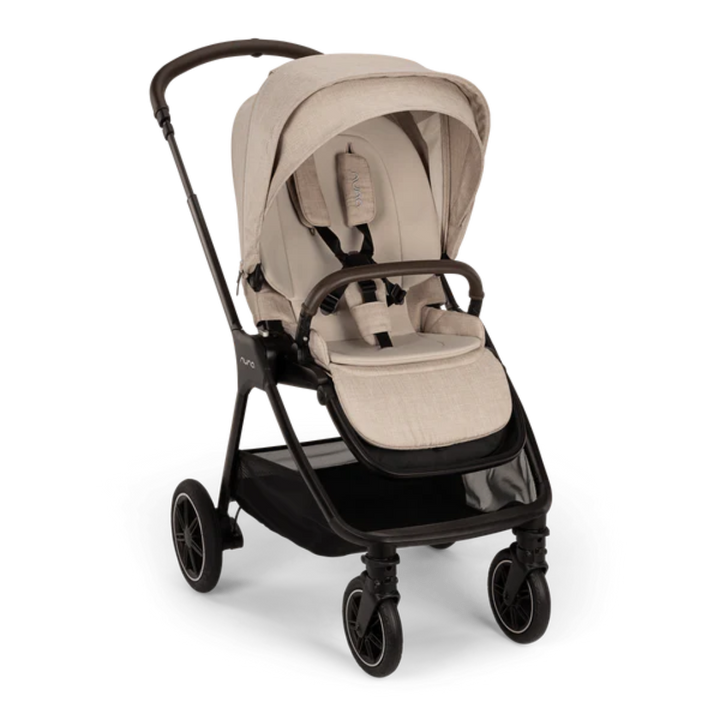 Nuna TRIV Next Generation & Cari Next Travel System - Biscotti