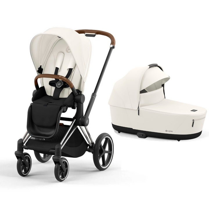 CYBEX Priam Pushchair - Off White