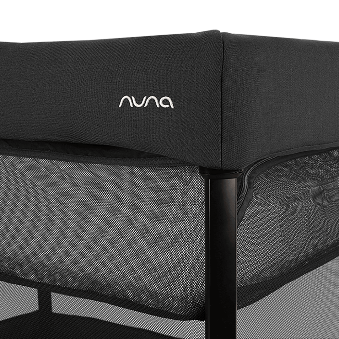 Nuna Paal Travel Cot - Caviar