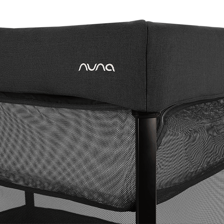 Nuna Paal Travel Cot - Caviar