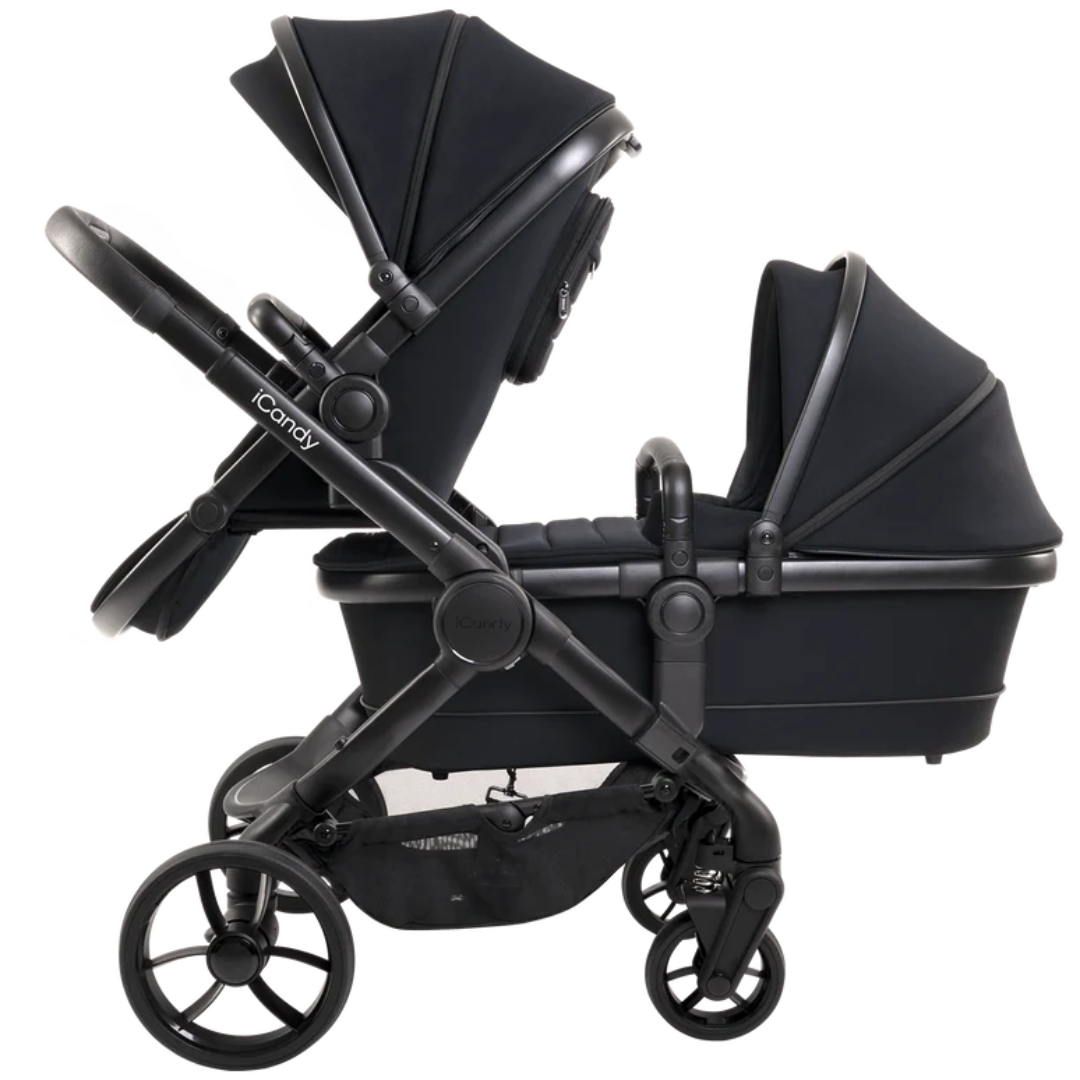 Icandy peach double pushchair hotsell