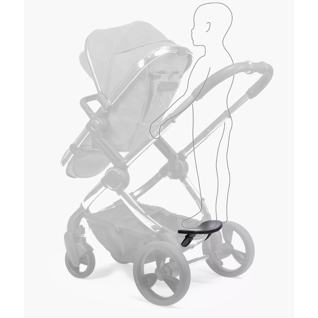 Buggy board with seat for icandy best sale