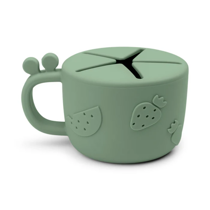 Done by Deer Peekaboo Snack Cup - Raffi - Green