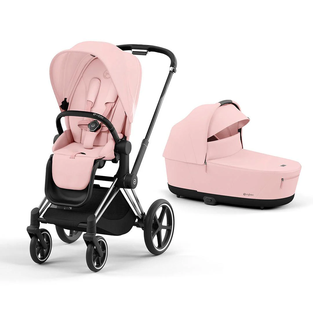 CYBEX Priam Pushchair - Peach Pink