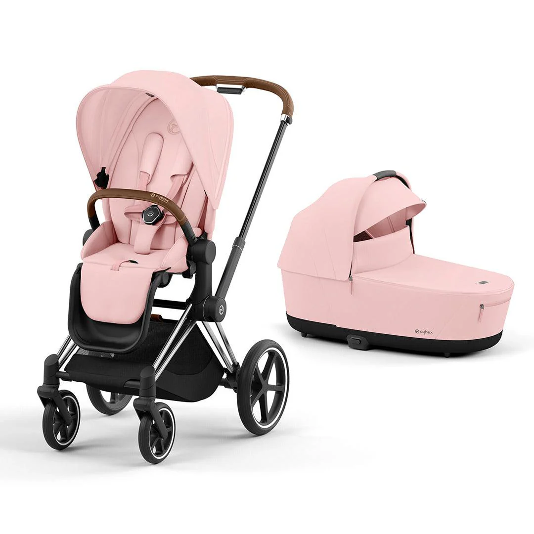 CYBEX Priam Pushchair - Peach Pink