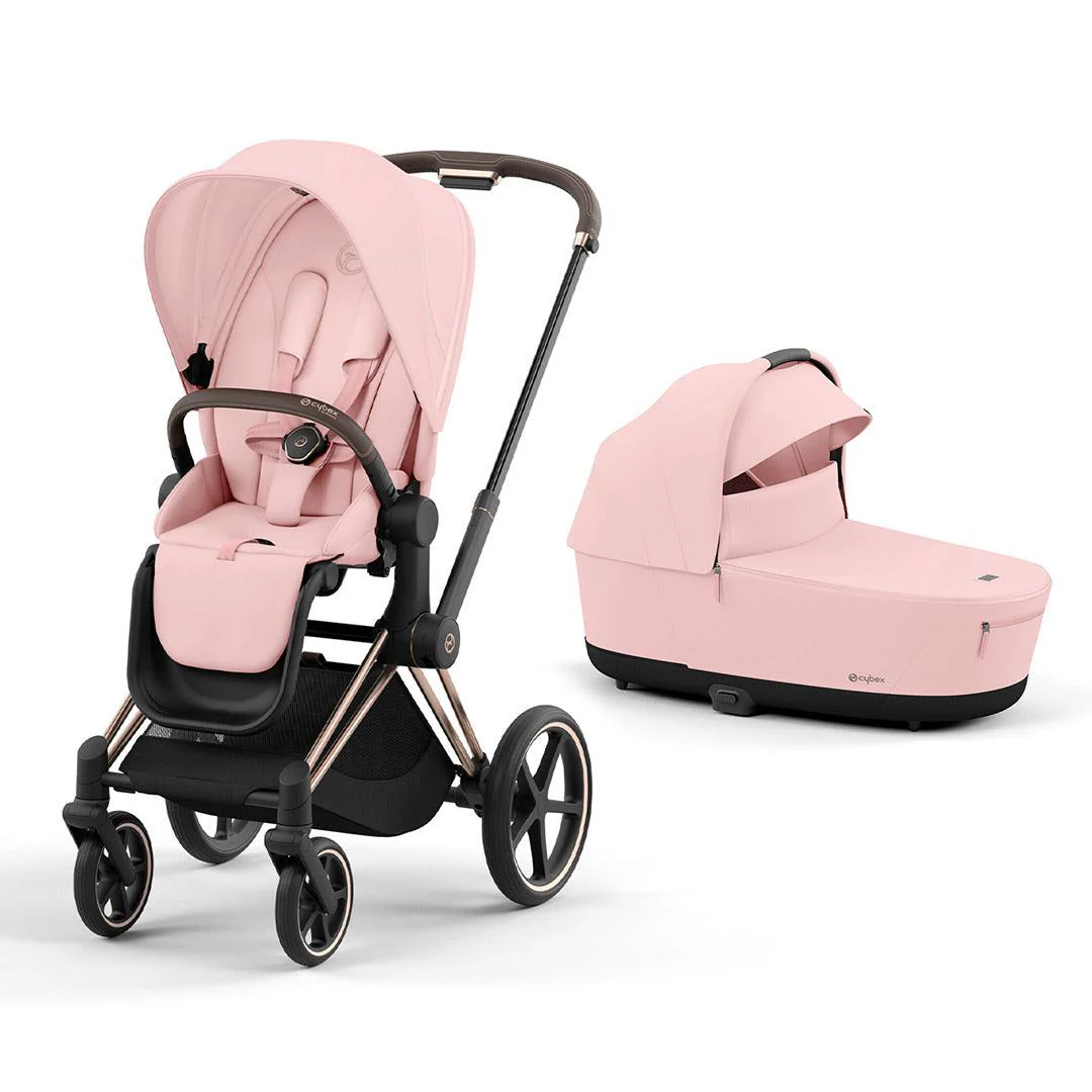 CYBEX Priam Pushchair - Peach Pink