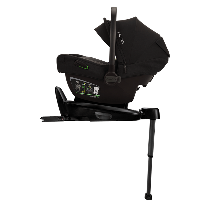 Nuna MIXX Next & PIPA Next Travel System Bundle - Biscotti