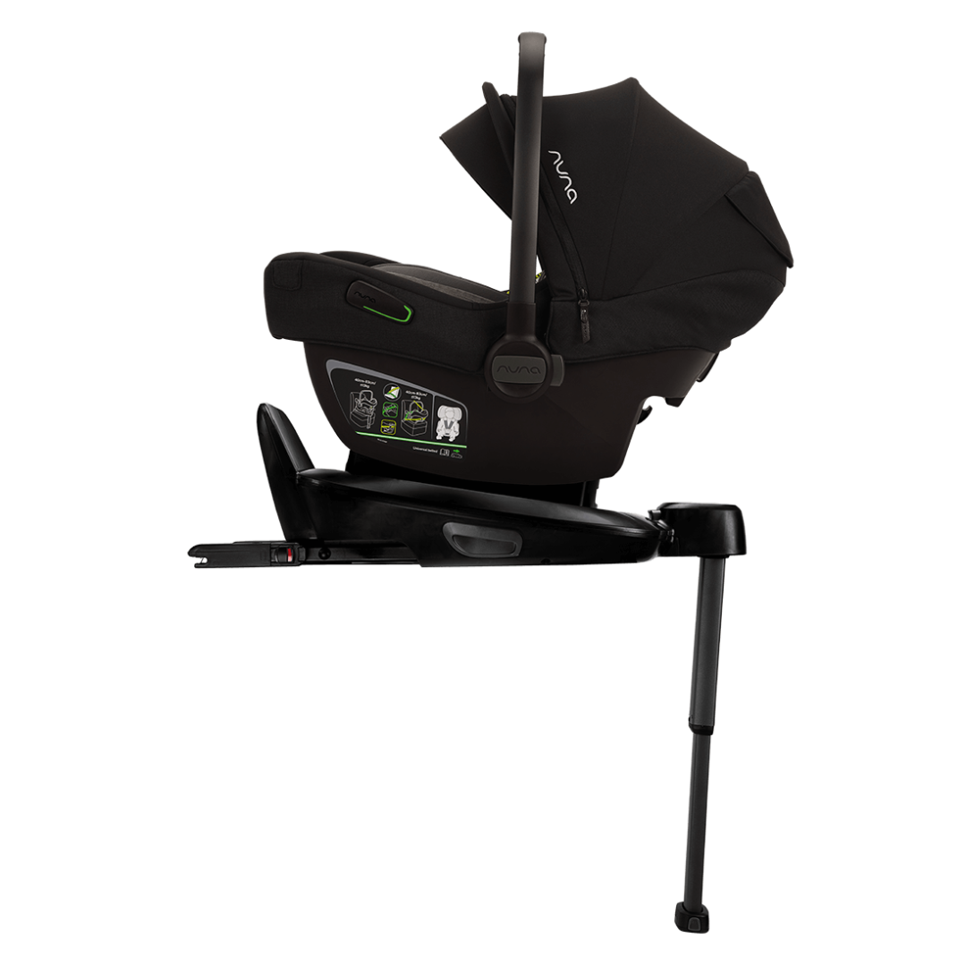 Nuna MIXX Next & PIPA Next Travel System Bundle - Caviar