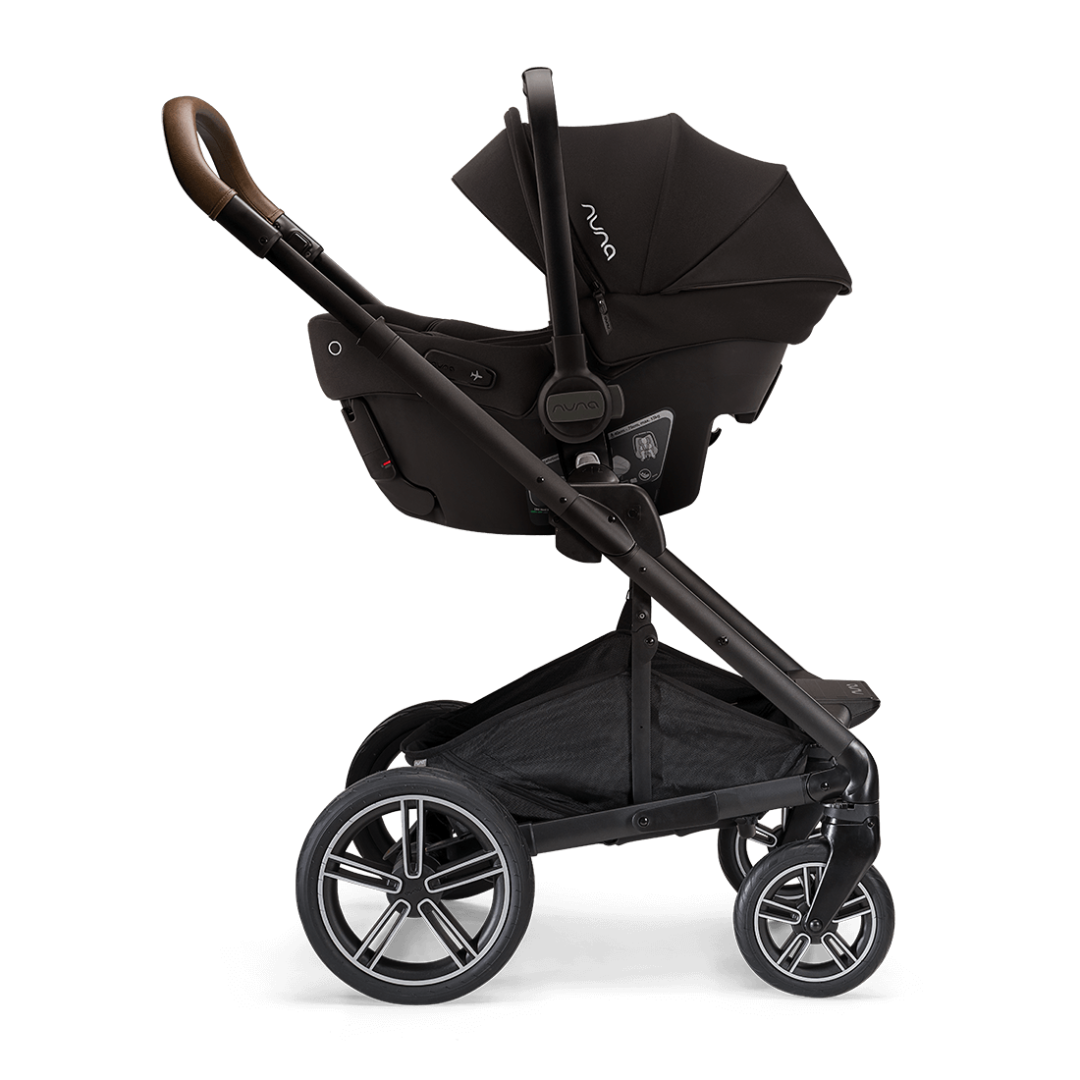 Nuna MIXX Next & PIPA Urbn Travel System - Biscotti