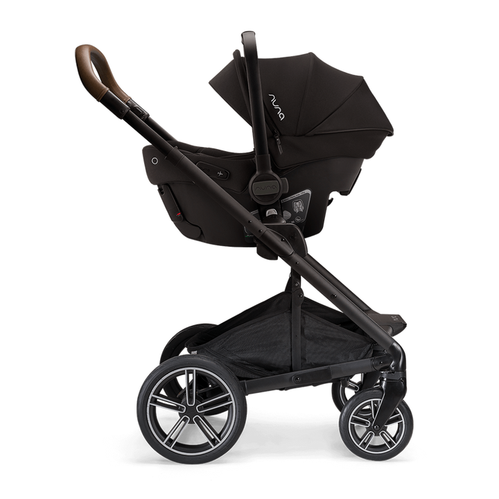 Nuna MIXX Next & PIPA Urbn Travel System - Biscotti