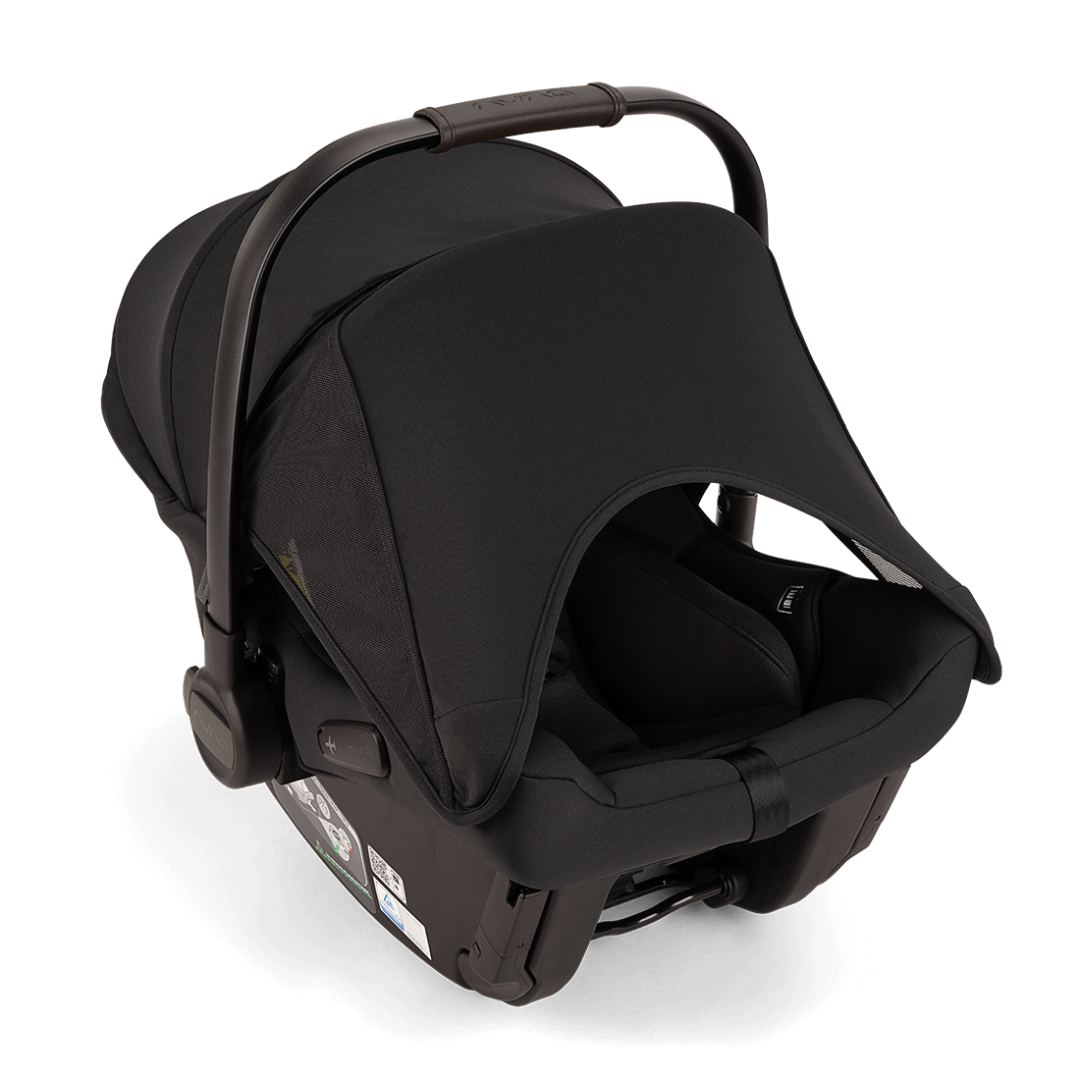 Nuna MIXX Next & PIPA Urbn Travel System - Biscotti