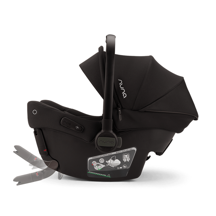 Nuna MIXX Next & PIPA Urbn Travel System - Caviar