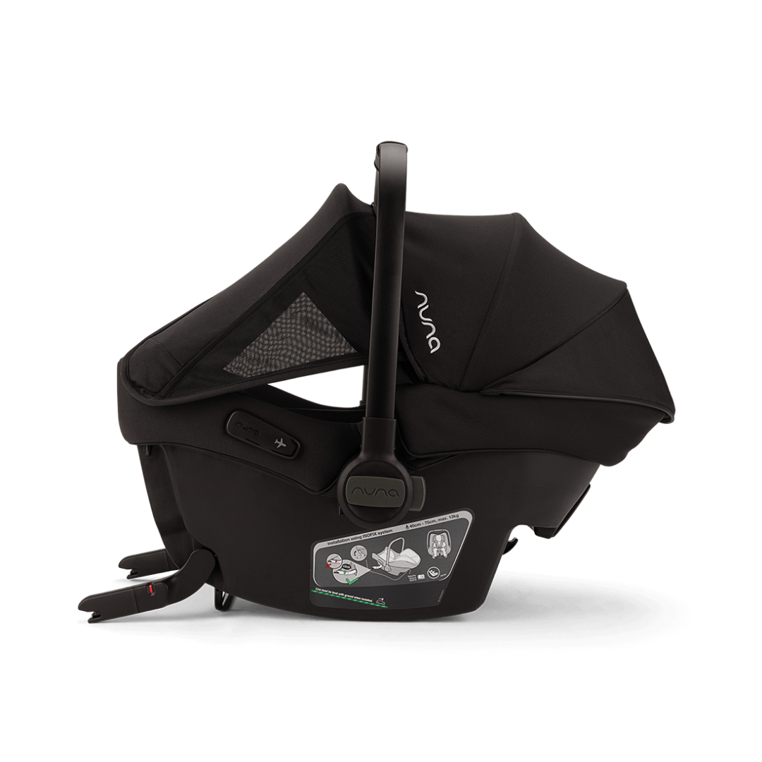 Nuna MIXX Next & PIPA Next Travel System Bundle - Caviar