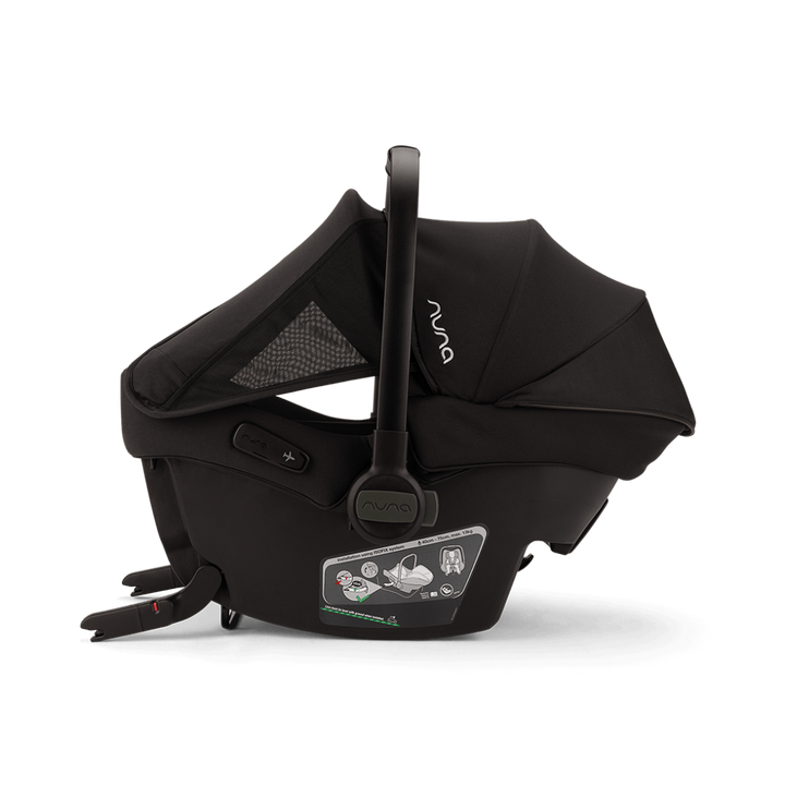 Nuna MIXX Next & PIPA Urbn Travel System - Caviar