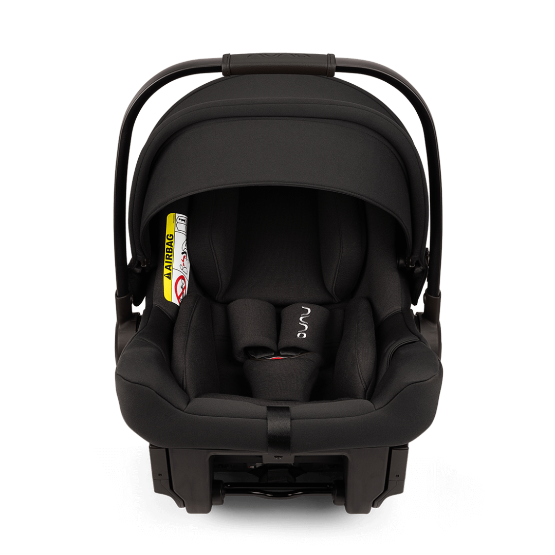 Nuna MIXX Next & PIPA Next Travel System Bundle - Caviar