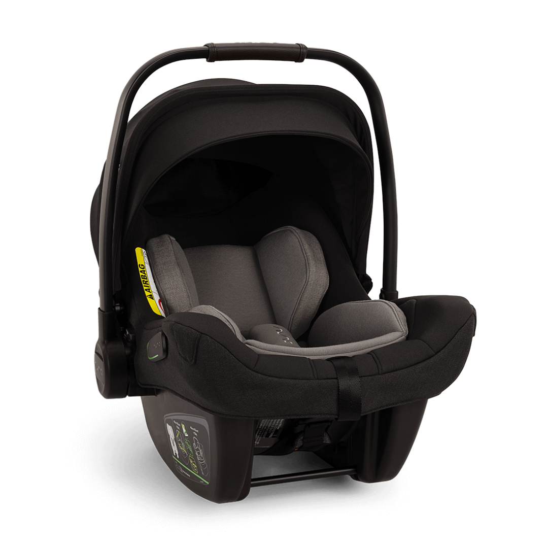 Nuna TRIV Next Generation & PIPA Next Travel System - Caviar