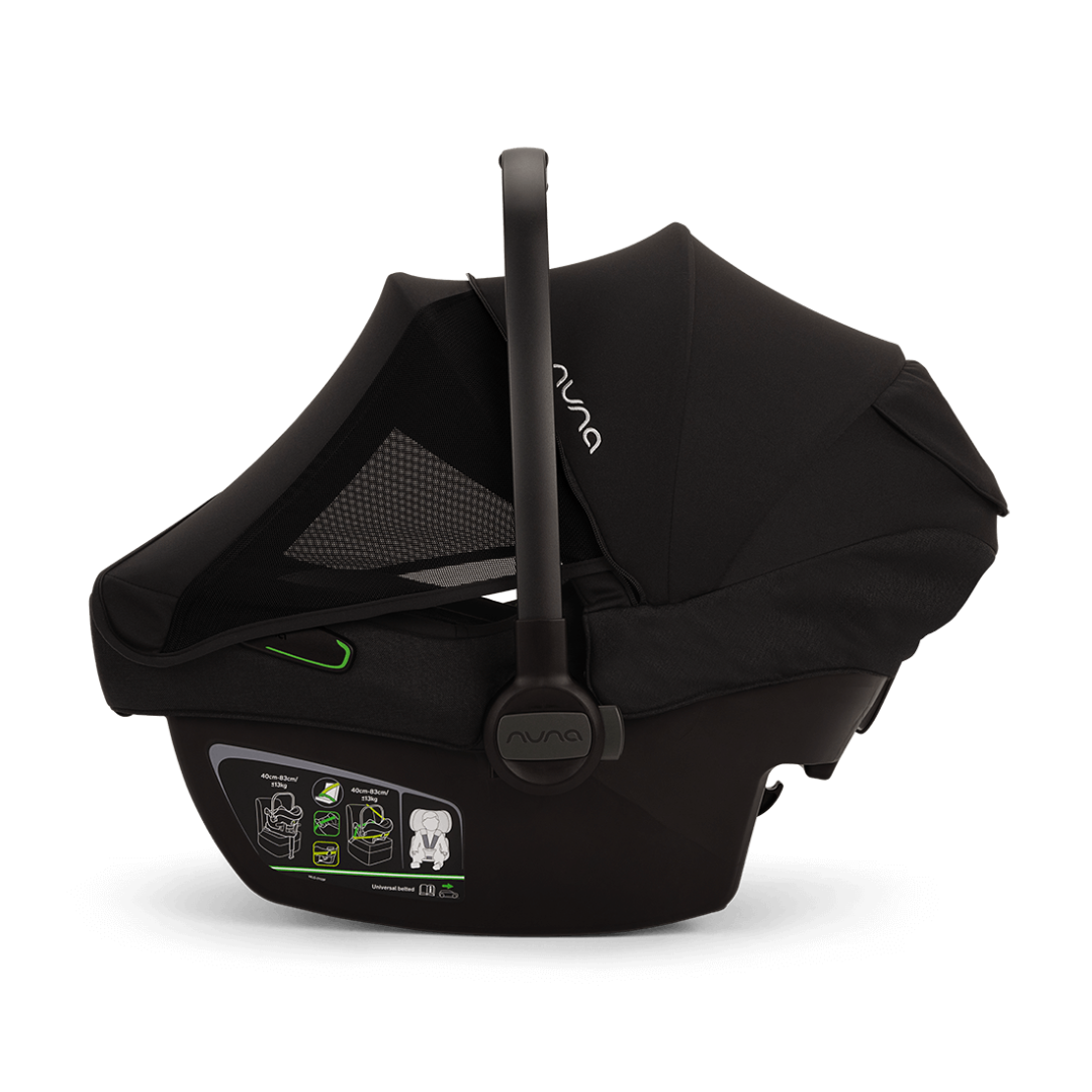 Nuna TRIV Next Generation & PIPA Next Travel System - Caviar