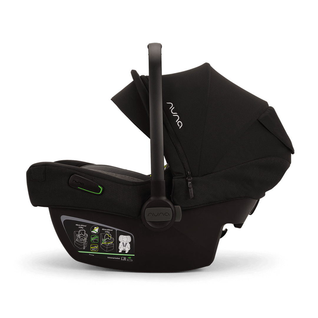 Nuna TRIV Next Generation & PIPA Next Travel System - Caviar