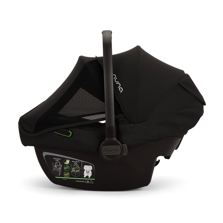 Nuna Pipa Next i-Size Infant Carrier - Caviar