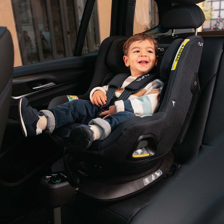 Nuna Pruu  i-Size Car Seat - Caviar